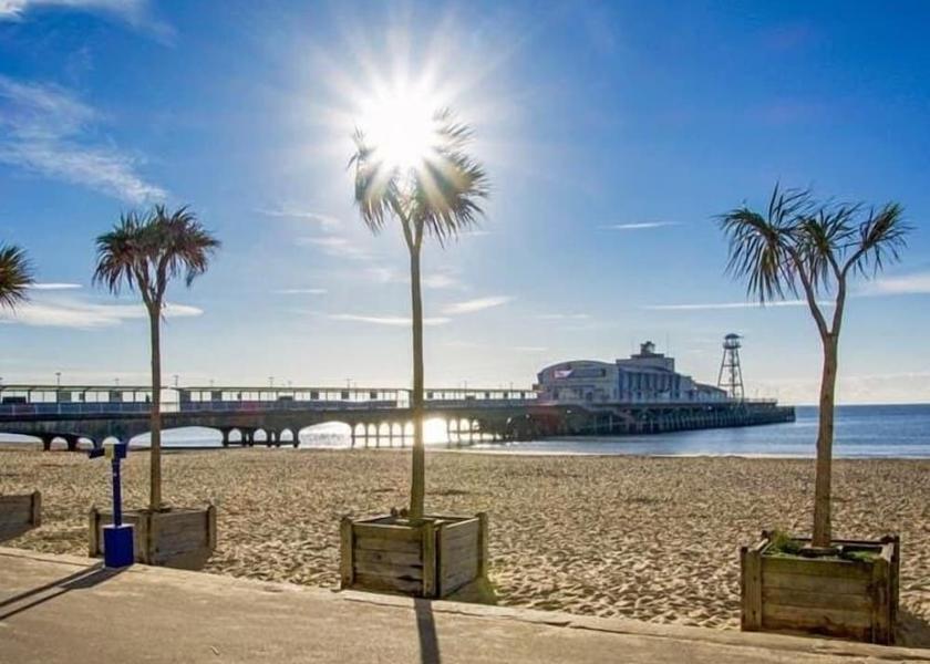 England Bournemouth Beach