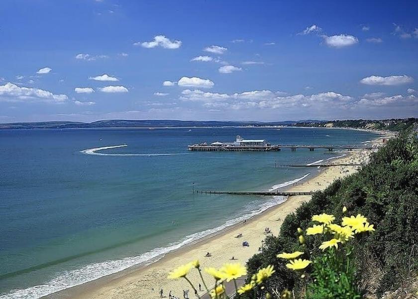 England Bournemouth Beach