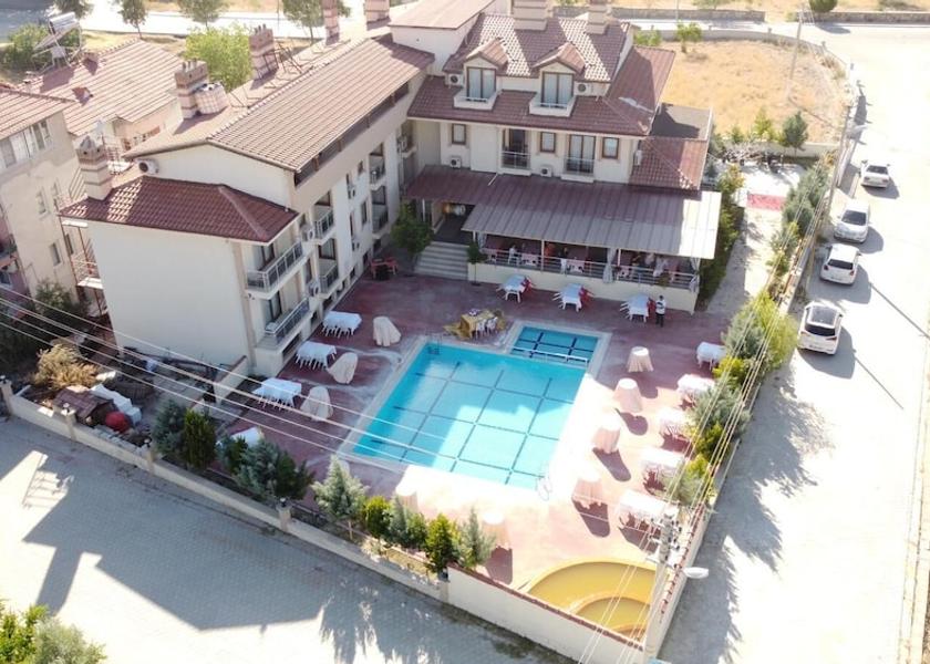 Denizli Province Denizli Aerial View