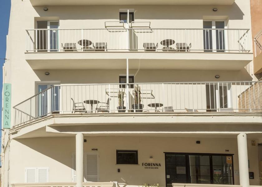 Balearic Islands Palma de Mallorca Facade