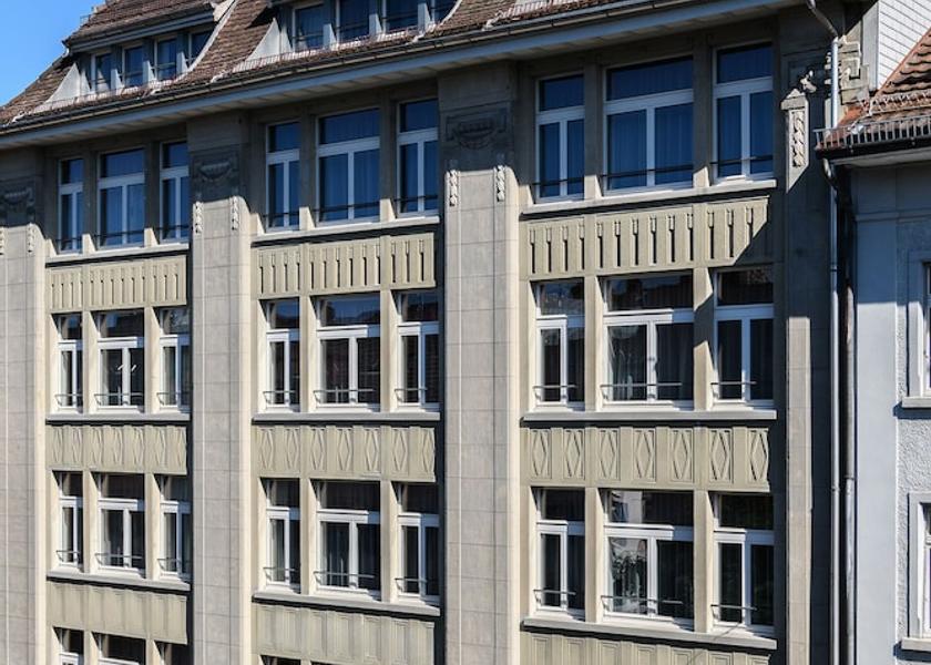 Canton of St. Gallen St. Gallen Facade