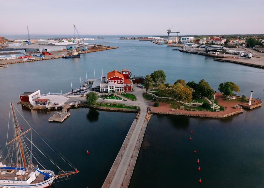 Kalmar County Oskarshamn Front of property