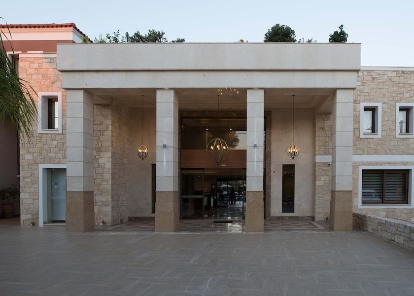 Crete Island Chania Facade