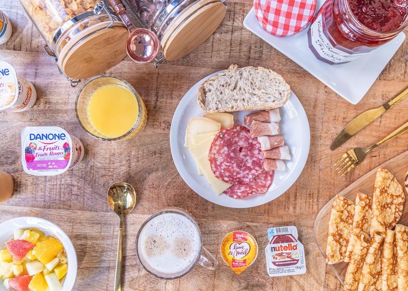 Auvergne-Rhone-Alpes Clermont-Ferrand Breakfast buffet
