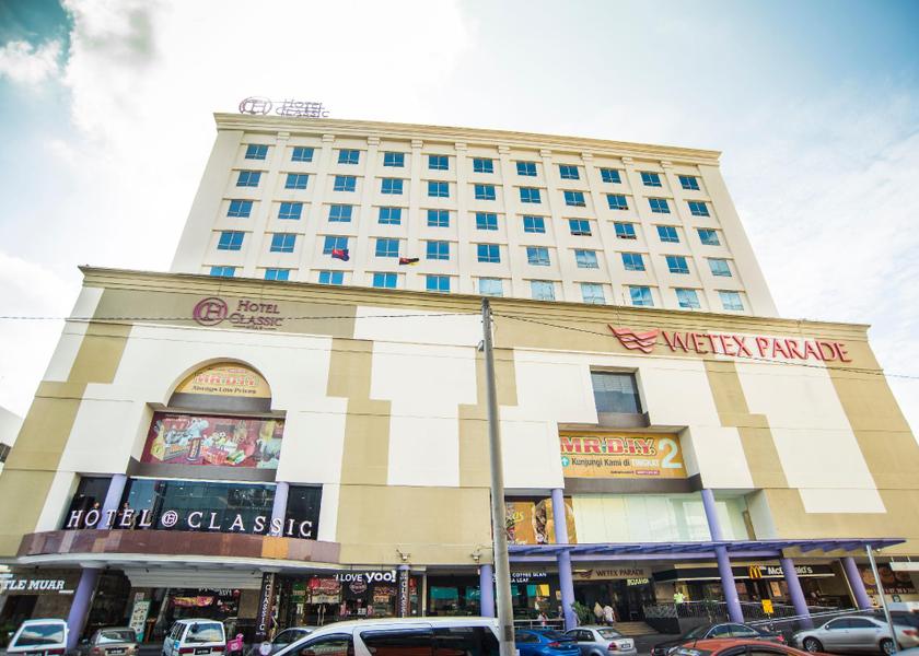 Johor Muar Hotel Exterior