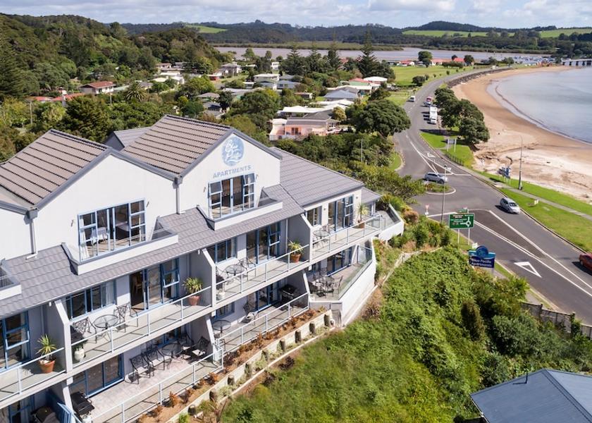 Northland Paihia Front of property