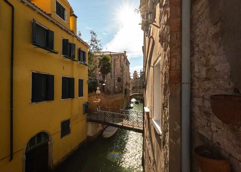 Veneto Venice Exterior Detail