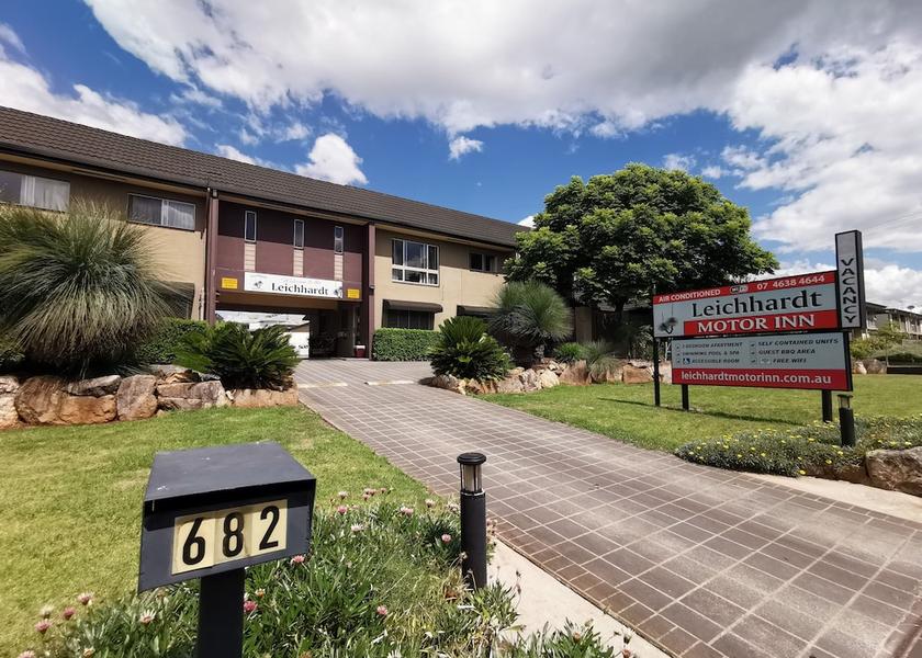 Queensland Toowoomba Facade