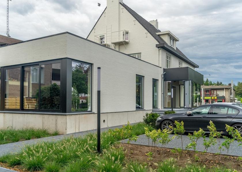 Flemish Region Mol Exterior Detail