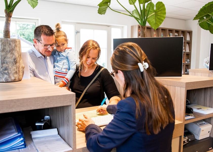 South Holland Noordwijk Reception