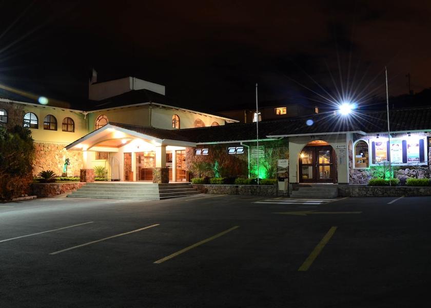 Tungurahua Banos Entrance