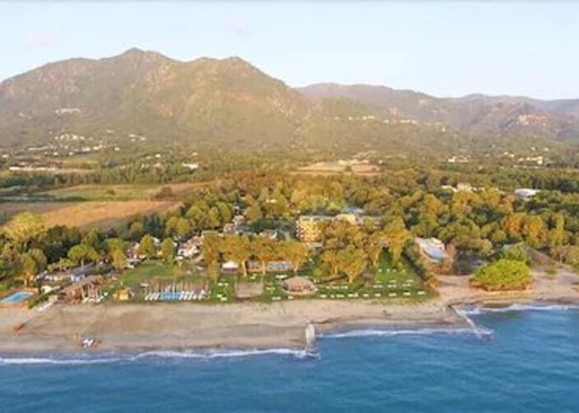 Corsica San-Nicolao Aerial View