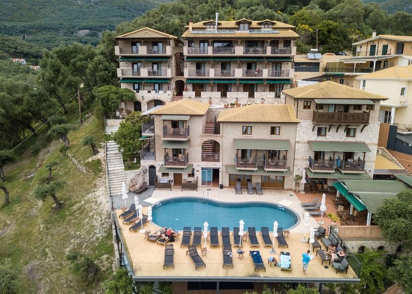 Epirus Parga Exterior Detail