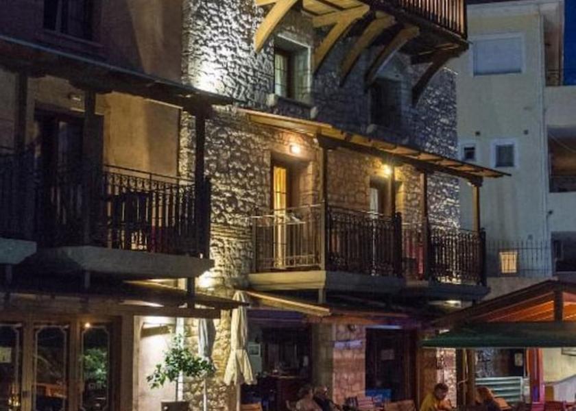 Epirus Parga Facade