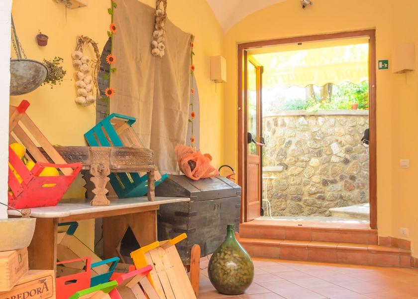 Campania Barano d'Ischia Interior Entrance