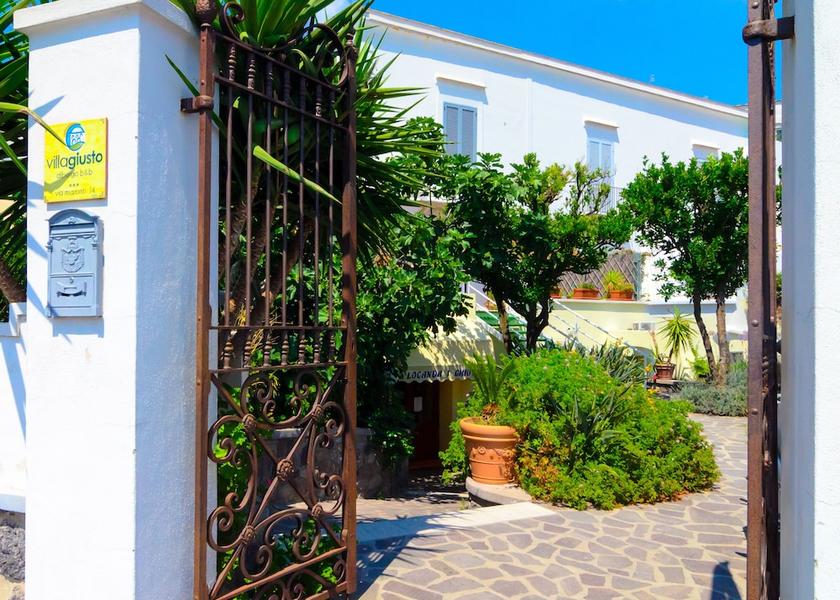 Campania Barano d'Ischia Property entrance