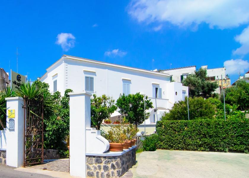 Campania Barano d'Ischia Property entrance