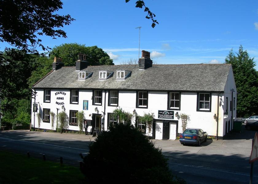 England Seascale Exterior Detail