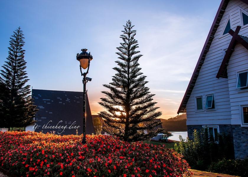 Lam Dong Province Da Lat View from property