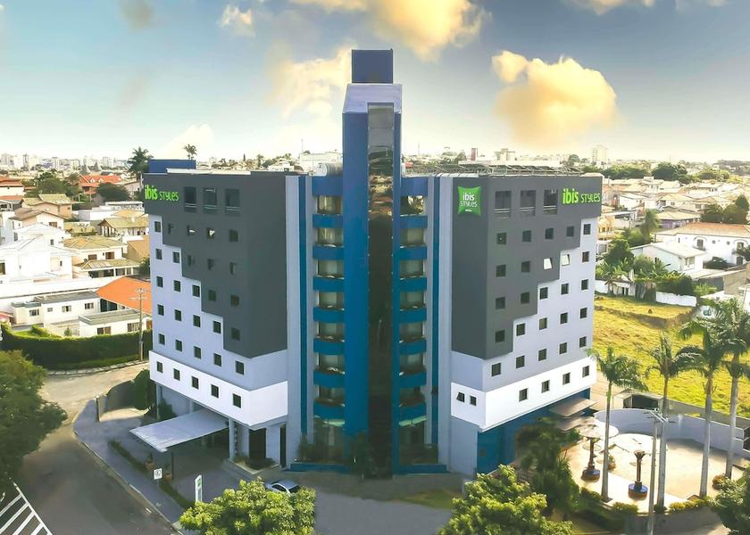 São Paulo State Sorocaba Exterior Detail