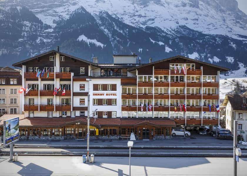 Canton of Bern Grindelwald Exterior Detail