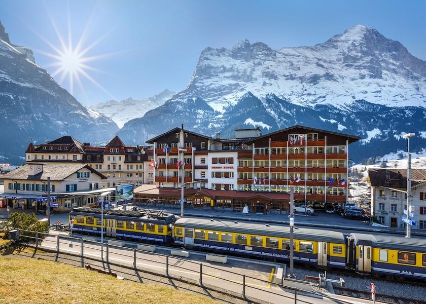 Canton of Bern Grindelwald Facade
