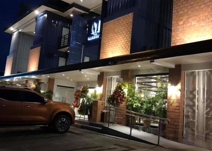 Davao Region Davao Front of property - evening/night