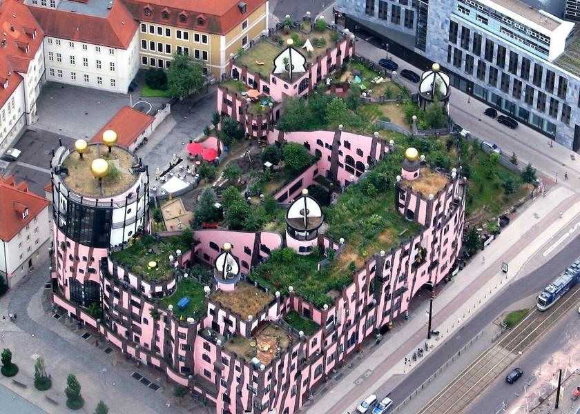 Saxony-Anhalt Magdeburg Point of interest