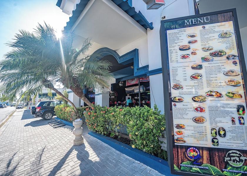 Puntarenas Province Jacó Outdoor Dining
