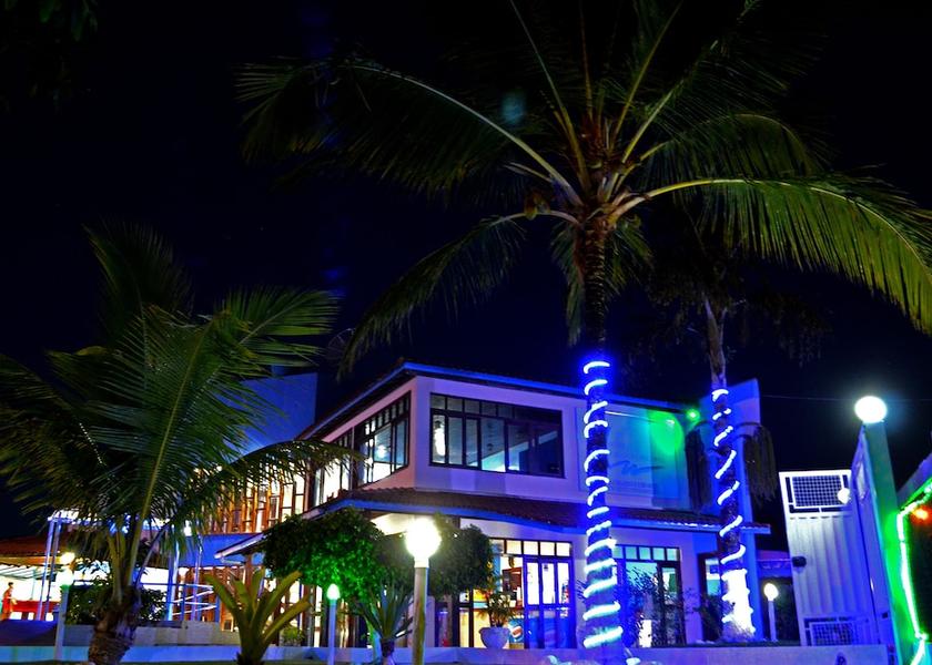 Bahia State Porto Seguro Exterior Detail