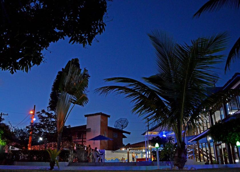 Bahia State Porto Seguro Exterior Detail