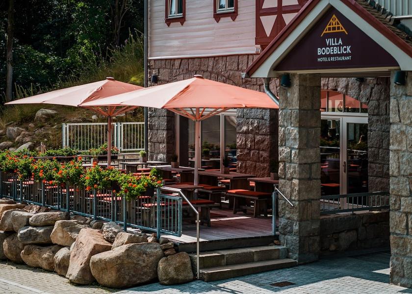 Saxony-Anhalt Wernigerode Outdoor dining