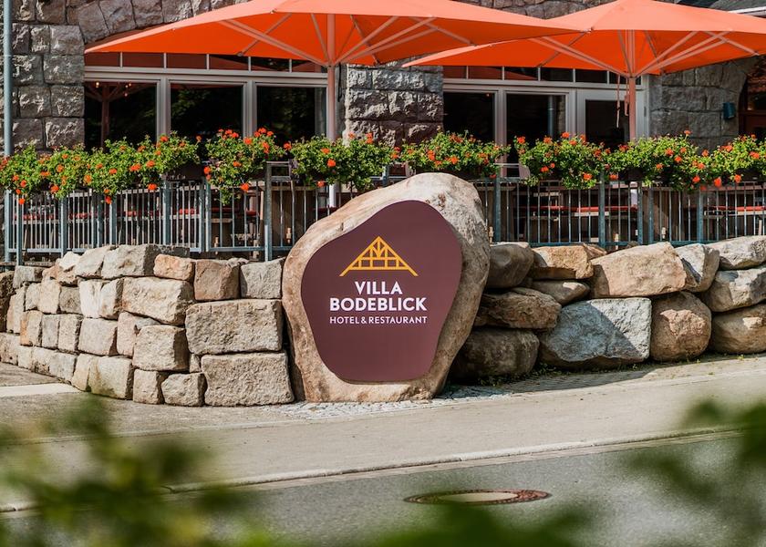 Saxony-Anhalt Wernigerode Outdoor dining