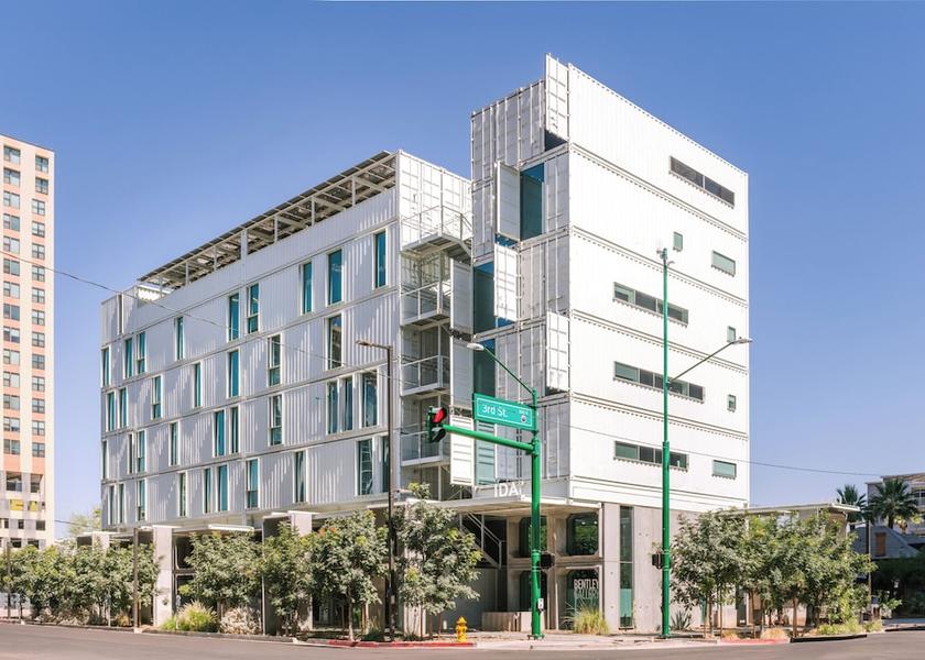 Arizona Phoenix Exterior Detail