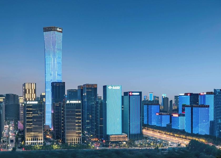 Shandong Jinan Exterior Detail