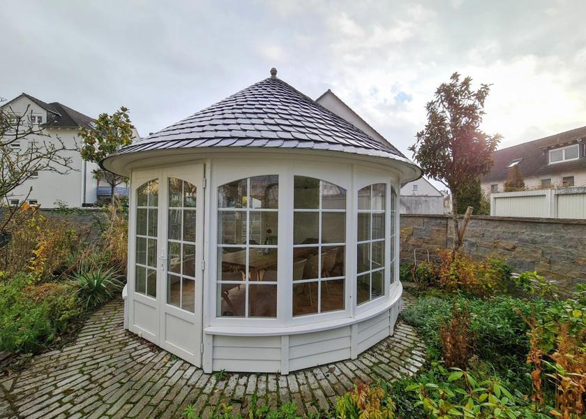 Hessen Bensheim garden