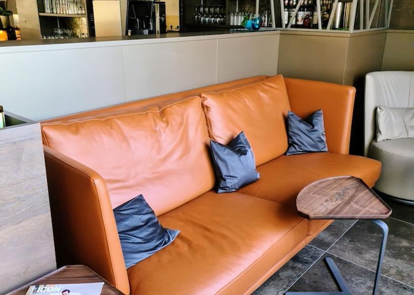 Hessen Bensheim Lobby sitting area