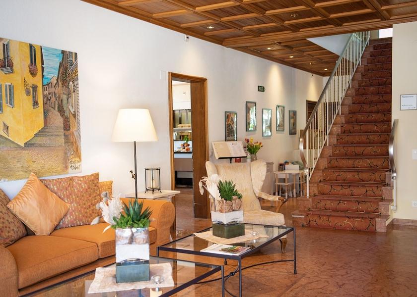 Canton of Ticino Ascona Lobby
