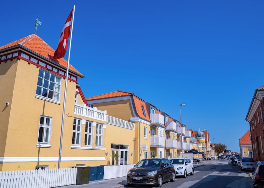 Nordjylland (region) Skagen Facade