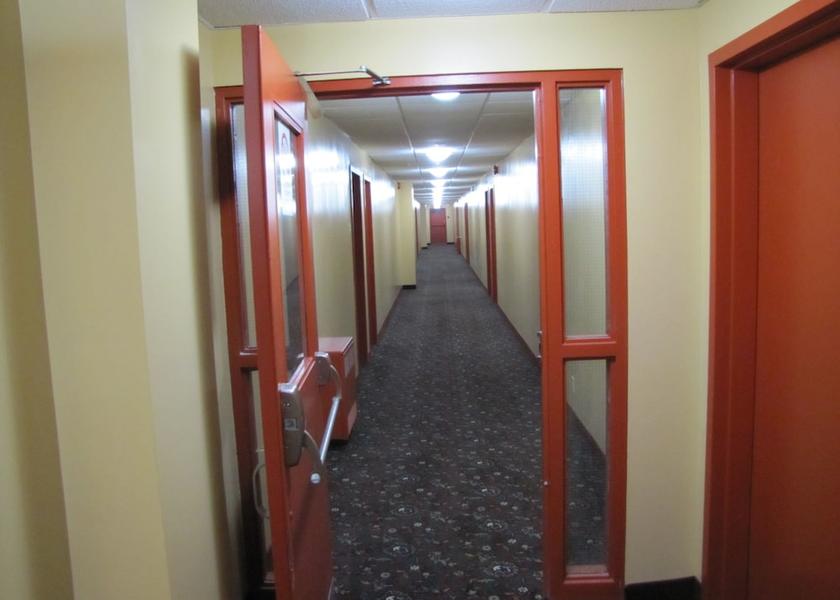 Ontario Sudbury Hallway