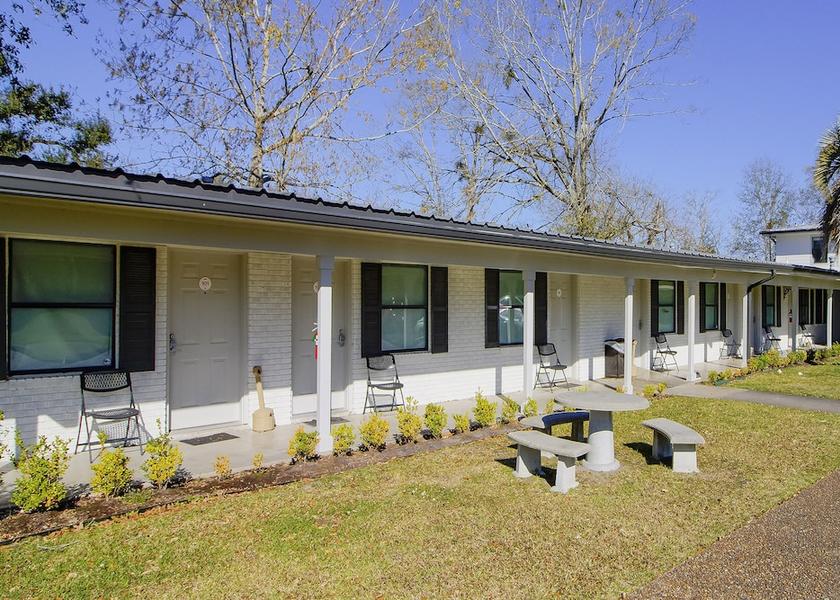 Louisiana Sulphur Interior