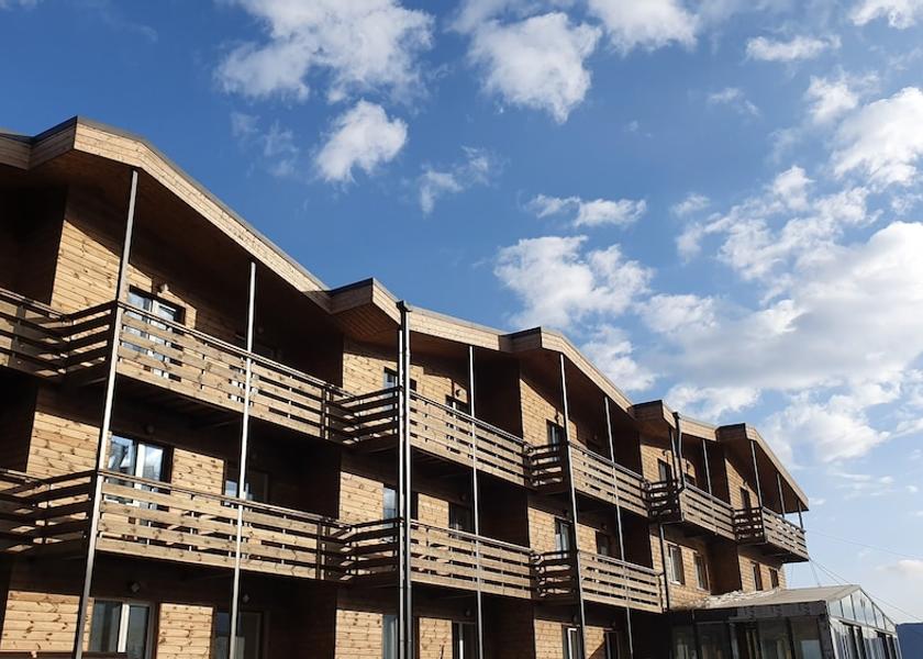 Mtskheta-Mtianeti Kazbegi Exterior Detail