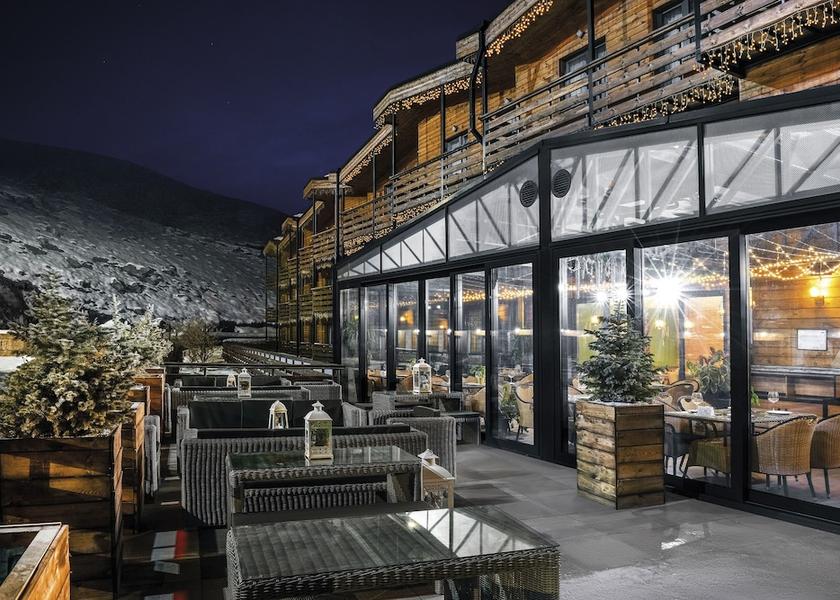 Mtskheta-Mtianeti Kazbegi Terrace/patio