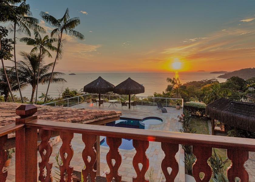 Rio de Janeiro State Paraty Beach/Ocean View