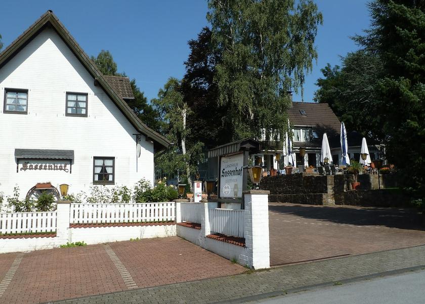 North Rhine-Westphalia Muelheim an der Ruhr Facade