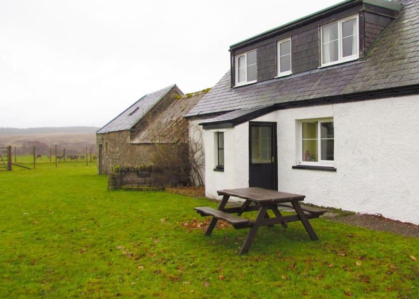 Scotland Lairg Exterior Detail