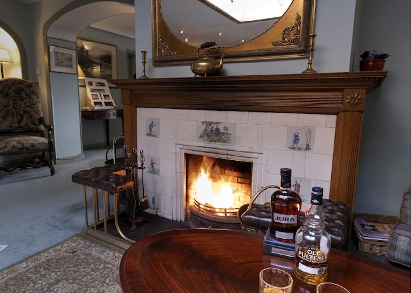 Scotland Lairg Interior Entrance