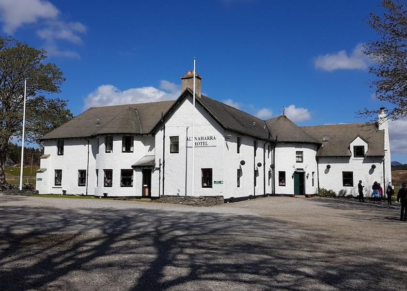 Scotland Lairg Garden