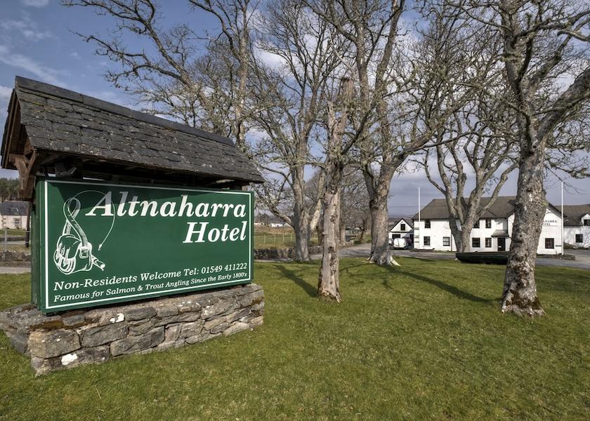 Scotland Lairg Exterior Detail