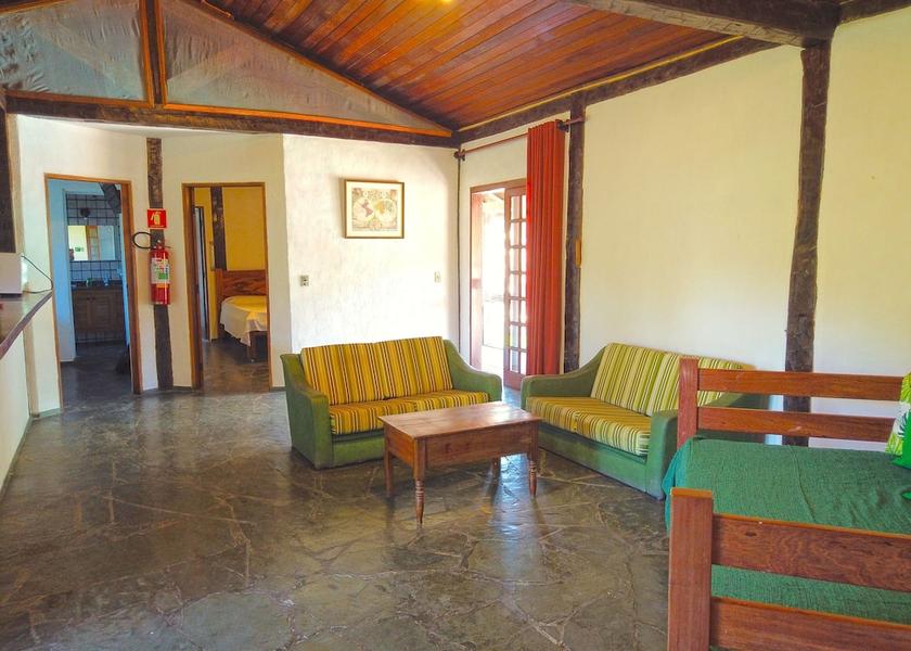 São Paulo State Ilhabela Living area